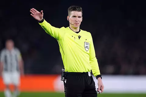 صافرة فرنسية.. يويفا يعلن حكم مباراة أرسنال وسبورتنج لشبونة في إياب ربع نهائي الأبطال